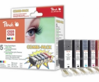 PEACH kompatibilní cartridge Canon PGI-525/CLI-526 MultiP...