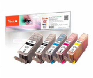 PEACH kompatibilní cartridge Canon PGI-520/CLI-521 MultiP...