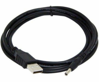 Kábel USB Gembird USB-A - mini Jack 3.5 mm 1.8 m Czarny (...