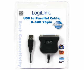 Adapter USB do DSUB-25pin, 1,5m