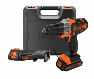 Black & Decker MT218KB drill 800 RPM Black Orange 1.46 kg