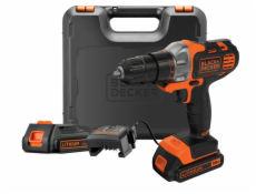 Black & Decker MT218KB drill 800 RPM Black Orange 1.46 kg