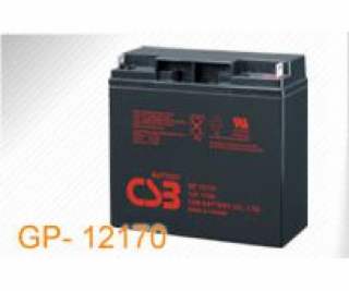 CSB Akumulátor 12V/17Ah (GP12170)