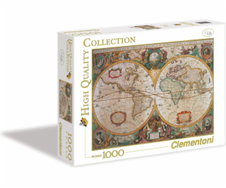 Staroveká mapa Clementoni 1000 31229