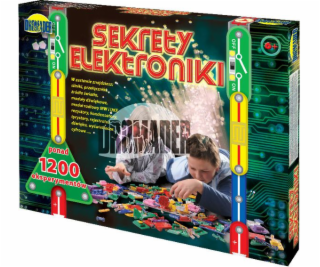 1200 projektů Stavebnice Tajemství elektroniky