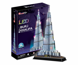 Puzzle 3D Burj Khalifa / led