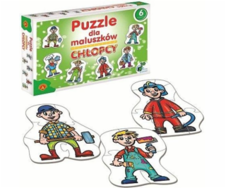 Alexander ALEXANDER Puzzle pre malých chlapcov - 0538