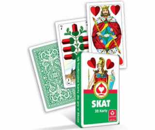Tradičná hra Cartamundi Skat – 1289000781