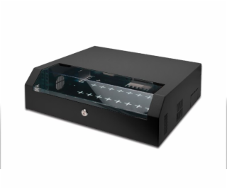 DIGITUS 5U slim line wall mount cabinet  522x480x150 mm, ...