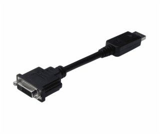 DIGITUS DisplayPort - DVI Adapt/Converter, DP-DVI, 15cm, ...
