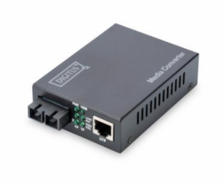 DIGITUS Media Converter, Singlemode 10/100Base-TX to 100B...
