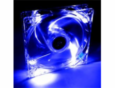 Akyga Ventilátor 12cm LED modrý