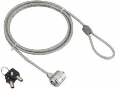 Gembird LK-K-01 cable lock Silver 1.8 m