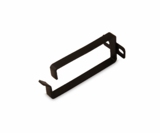 DIGITUS 2U kruhový organizér kabeláže 45x100 mm, černá (R...