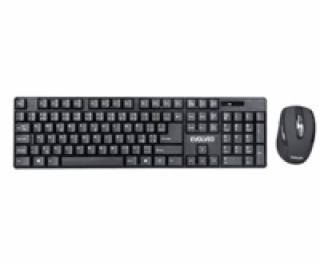 EVOLVEO WK-142, set bezdr. klávesnice a myši