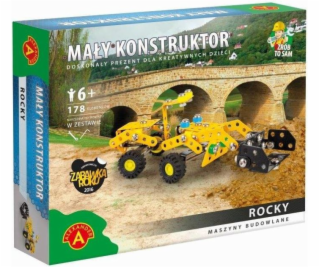 Alexander Malý konštruktér. Stavebné stroje – Rocky (215035)