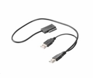 GEMBIRD externý adaptér USB na Slim SATA SSD, DVD