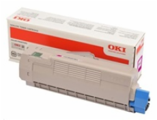 OKI Magenta toner do C612 (6 000 stránek)