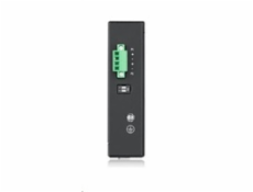 Zyxel RGS100-5P, 5-port Gigabit switch: 4x GbE + 1x SFP, PoE (802.3at, 30W), Power budget 120W, DIN rail/Wall mount, IP3