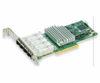 SUPERMICRO AOC-STG-I4S Quad SFP+ 10Gb/s, PCI-E 3.0 8x  (8...