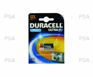 DURACELL Baterie - Baterie do digitálního 123A 3V Lithium...