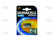 DURACELL Baterie - Baterie do digitálního 123A 3V Lithium Battery   jednorázová/nenabíjecí