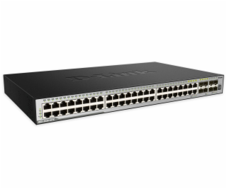 DGS-3630-52TC/SI 44-port GE and 4-port Combo 4-port Combo...
