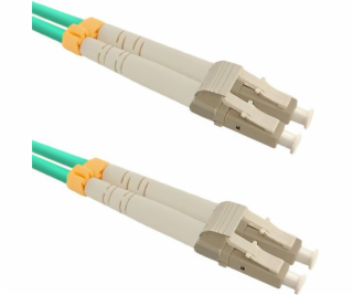 Qoltec Optic Patchcord LC/UPC - LC/UPC MM 50/125 OM3 3M (...