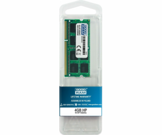 Goodram 4GB PC3-12800 memory module DDR3 1600 MHz