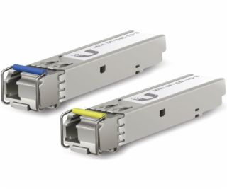 UBNT U Fiber UF-SM-1G-S, 2-PACK [2ks (1 pár) SFP 1G WDM m...