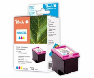PEACH kompatibilní cartridge HP CC644E No.300, Color, 21 ml