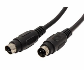 Kabel propojovací S-video (M) - S-video (M), 5m