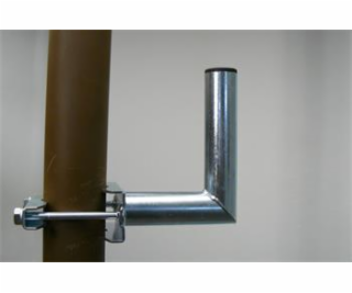 Držák antén 15/20cm, k uchycení na stožár