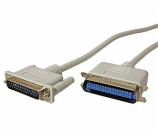 Kabel MD25 - MC36 , 25žil, lisovaný, 4.5m