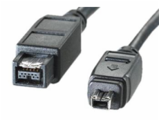 Kabel Roline IEEE FireWire 1394a - 1394b (4/9), 1,8m