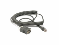 Kabel Honeywell RS232 pro MS1690, 3780, 9520, 9540, černý, kroucený