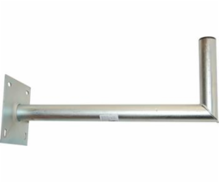 Držák antén 50/20cm, s plotnou 16x16cm, k uchycení na zeď