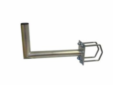 Držák antén 35/20cm, 2x třmen k vinklu, k uchycení na balkon (jekl)