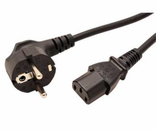 Kabel sítový  230V 1,8m (pro zdroj, monitor)