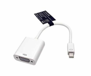 Konvertor mini DP(M) -> VGA (F), v1.2 
