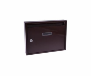 Schránka poštovní paneláková 325x240x60mm HN bez děr