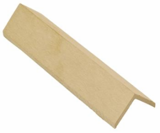 Zakončovácí lišta G21 Cumaru 4,5 x 4,5 x 300 cm, mat. WPC