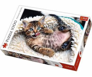 Trefl Puzzle veselá mačička 1000el. (226185)
