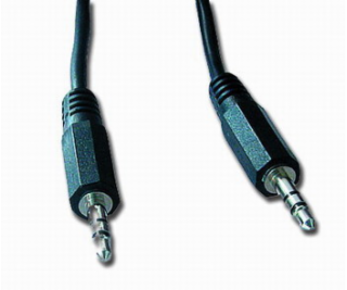 Kabel CABLEXPERT přípojný jack 3,5mm M/M, 2m, audio