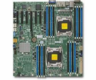 SUPERMICRO MB 2xLGA2011-3, iC612 16x DDR4 ECC R,10xSATA3 ...