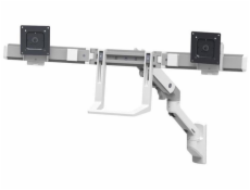 ERGOTRON HX Monitor Arm für zwei Monitore Wandhalterung, weiß