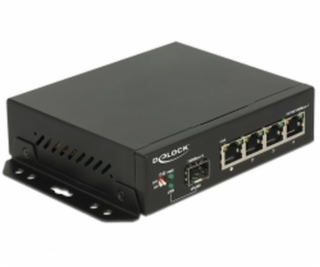 Switch Gigabit 4 Port + 1 SFP