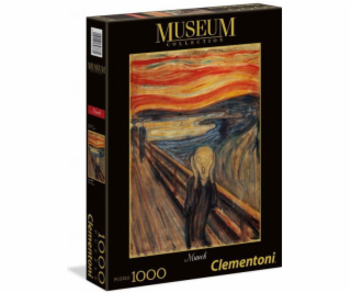 Zbierka múzea Clementoni: Munch - Výkrik, hádanka