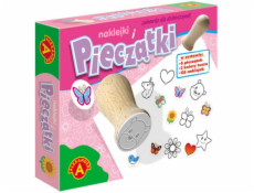 Alexander Pečiatky a nálepky pre dievčatá (1766)