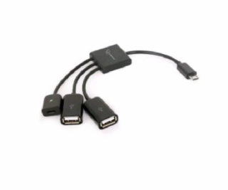 GEMBIRD USB hub CABLEXPERT, OTG